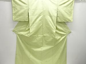 アンティーク　絣柄織り出し手織り紬着物